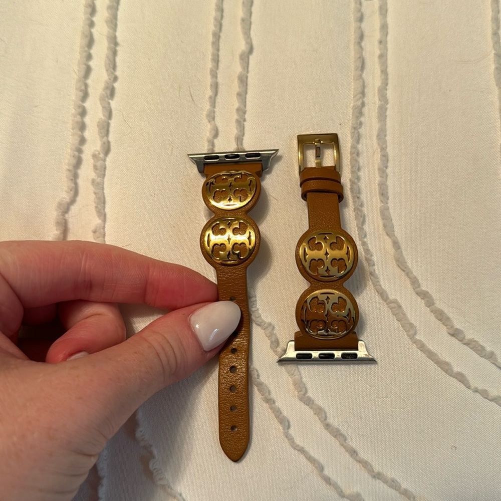Tory Burch Miller Apple 38mm Watch Band